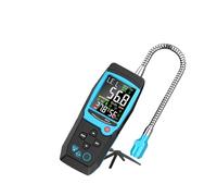Detector de Fugas de Gas Combustible Gas inflamable Metano Probador de Gas Natural Alarma de Sonido y luz Medidor Determinar la ubicación de la Fuga(FC)