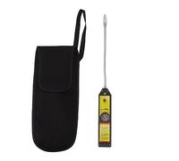 Detector de Fugas de Gas Halógeno Profesional, Alta Precisión, para Mantenimiento de Aires Acondicionados y Refrigeración, Probador de Freón HVAC, 15x3.5x3.5 cm