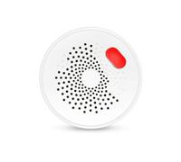 Detector de Fugas de Gas Inteligente WiFi Alarma de Gas Combustible Altamente Sensible Sensor de Gas Natural GLP Enchufe Europeo