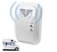 Detector De Fugas De Gas Propano - Alarma De Gas Portátil De Alta Sensibilidad De 12 V, para Campistas/autocaravanas Alarma De Prevención De Desastres, Sensor De Zumbador Fuerte Monitoreo Constante |