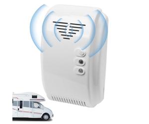 Detector De Fugas De Gas Propano - Alarma De Gas Portátil De Alta Sensibilidad De 12 V, para Campistas/autocaravanas Alarma De Prevención De Desastres, Sensor De Zumbador Fuerte Monitoreo Constante |