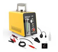 Detector de Fugas de Humo EVAP Localizador de detectores de Fugas de Humo SDT103 Probador de detectores de Fugas de Combustible con medidor de Flujo Ajustable para vehículos de 12V