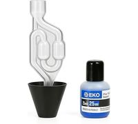 Detector De Fugas De Junta De Culata por CO₂ | Kit Profesional para Prueba de Gases En Refrigerante | Detecta Fugas de CO2 Rápidamente | hasta 30 Tests | para Motores Diésel y Gasolina