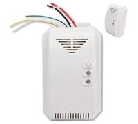 Detector de Fugas de propano - Alarma de Fugas para RV, Autocaravana, Cocina | 12V Sensor de Detector de propano de Alta sensibilidad | Dispositivo de Seguridad en el hogar para remolques, cámara