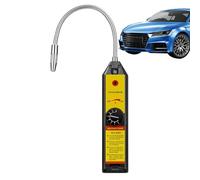 Detector de fugas de refrigerante Aire acondicionado - Preciso dispositivo de prueba ligero con batería - Detección de fugas de refrigerante | para camiones, vehículos, hogar, aviones, helicópteros
