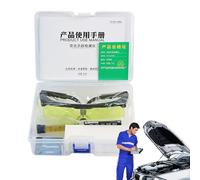 Detector de fugas de refrigerante, detector de fugas de gas, detector de gases, kit de detector de fugas de CA, accesorios de detección de aire acondicionado, detector de fugas de aire acondicionado