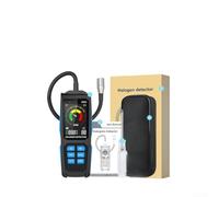 Detector de fugas de refrigerante HD01 para R22/R32/R134a, detector de gas digital con alarma dual y manguera flexible de 270 mm, medición de temperatura de -10 a 60 °C, respuesta rápida