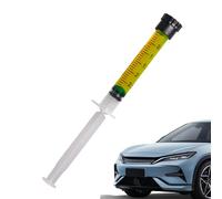 Detector de fugas de refrigerante HVAC,fluorescencia de mantenimiento Para Aire Acondicionado | Sellado Preciso Detector De Fugas Concentrado Fluorescente Para Coche Vehículo Sótano Autocaravana