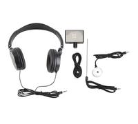Detector de Fugas de Tuberías de Agua Subterráneas con Amplificador de Sonido de Alta Resistencia, Auriculares, Doble Sonda, Batería Recargable 500mAh, para Construcción y Mantenimiento