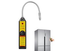 Detector de fugas - Detección ligera alimentada por pilas, detector de fugas para aire acondicionado automático, para autocaravanas, motocicletas quads barcos vehículos casa tren autobús