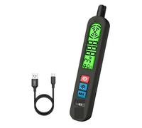 Detector de Fugas Gas Profesional G1, Analizador metano GLP Alcohol inflamable Natural Co2 con Alarma Visual Audible