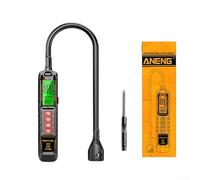 Detector de fugas halógeno, detector electrónico de fugas de refrigeración, analizador de detección de gas recargable para aire acondicionado o automoción para R22 R32 R134a (A)