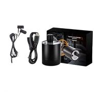 Detector de fugas o para agua, gas y refrigerante, sensor ABS portátil con alarma de sonido y luz, arranque con un botón, respuesta rápida para el hogar, HVAC, fontanería y uso industrial