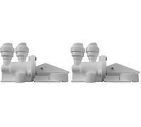 Detector de Fugas para Equipos de Ósmosis Inversa. Es un Elemento de Seguridad imprescindible para Cualquier Vivienda Que Tenga Instalado un Equipo de Ósmosis Inversa. Bbagua (Paquete de 2)