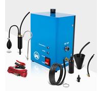 Detector de fugas para máquina de humo de coche, máquina de niebla automotriz, comprobador de fugas de combustible de CC de 12 V con bomba integrada y gancho de detección de fugas de vacío para vehícu
