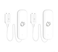 Detector de fugas WiFi para el hogar inteligente, alertas en tiempo real a través de la aplicación Tuya para una gestión eficaz del riesgo de inundación