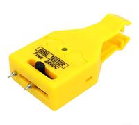 Detector de fusibles para coche con luz LED, 24 V CC, herramienta para | Pantalla LED integrada, resolución de problemas rápida por la noche, compatible con 24 V CC, prueba precisa, prueba segura