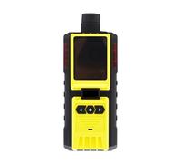 Detector de Gas 4 en 1 Bomba incorporada Analizador de Gas portátil EX H2S CO O2 con alarmas de vibración, visuales y audibles Monitoreo rápido