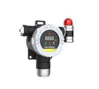 Detector de Gas, Alarma de concentración de oxígeno O2 0-30% Vol con Alerta de Gas Fija Detector de Gas con Control Remoto para monitoreo de Aire
