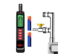 Detector de Gas, Alarma Sonora y Visual, Detector Portátil Analizador Preciso para Seguridad Cocina Interior Casa Coche Restaurante Hotel