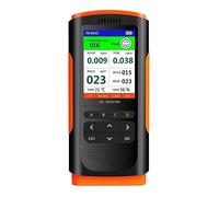 Detector de Gas, Analizador de medidor de CO2, Detector de formaldehído, Monitor de calidad del aire PM 2,5, pantalla portátil, contaminantes del aire, decoración familiar