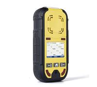 Detector de Gas, Bomba Monitor de Gas O2 H2S CO LEL Detector de Gas LCD Digital Oxígeno Sulfuro de hidrógeno Monóxido de Carbono Detector de Fugas combustibles(Without Pump)