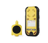Detector de Gas, Bomba Monitor de Gas O2 H2S CO LEL Detector de Gas LCD Digital Oxígeno Sulfuro de hidrógeno Monóxido de Carbono Detector de Fugas combustibles(with Pump)