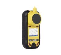 Detector de Gas, Bomba Multi Gas Detector Gasmeter O2 H2S CO LEL 4 en 1 Oxígeno Sulfuro de hidrógeno Detector de fugas de monóxido de carbono para el hogar y autocaravana(With pump)