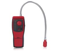 Detector de Gas Combustible Alarma Portátil Universal Fugas de Gas Garajes Fábricas