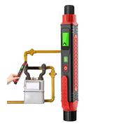 Detector de Gas con Alarma - con Alarma Sonora y Visual y función de detección y análisis - Detector portátil y Manual de Fugas de Gas | para Cocina Hogar Interior