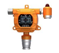 Detector de gas de nitrógeno fijo Detector de gas NO2 Rango de detector de concentración de gas 0-10.000ppm, 0-100ppm; con luz de alarma(0-100ppm)