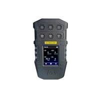 Detector de Gas, Detecto de Gas Profesional - NO2 SO2 Cl2, analizador portátil Alta precisión con Pantalla LCD, función Alarma y Carga USB para el Trabajo y el hogar