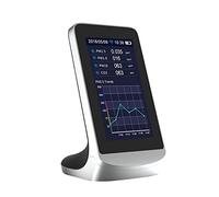 Detector de Gas, Detector de Aire multifunción for Interiores con CO2, Monitor de Calidad de Gas TVOC, medidor de dióxido de Carbono Co2, medidor analizador USB(DM72 Without WiFi)