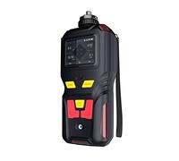 Detector de gas, Detector de concentración de oxígeno portátil de O2, detector de gases, rango de alarma de contenido de oxígeno de succión de la bomba 0-30% VOL(0-30% Vol)