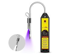 Detector de Gas, Detector de fugas de freón WJL-6000 Detector de fugas de halógeno Gas refrigerante Aire acondicionado HVAC R22 R410A R134A R1234YF CFC HCFC HFC(With UV-lamp)