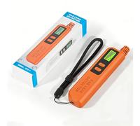 Detector de Gas, Detector de Fugas de Gas con Alarma Visual y Sonora para Detectar Fugas de Gas Natural, Metano y Propano En Entornos Residenciales y de Vehículos Recreativos (Naranja)