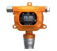Detector de gas, detector de fugas de gas portátil, O2, H2S, CO, EX; detector de gas combustible con pantalla LCD, respuesta rápida (H2S)