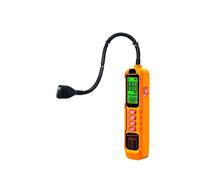 Detector de Gas, Detector de Fugas refrigerante for HVAC/Automóviles y Detector halógenos con Pantalla LCD. Detecta precisión. Ideal for Uso Profesional doméstico para el Trabajo, el hogar(XC65B-bag)