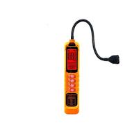 Detector de Gas, Detector de Fugas refrigerante for HVAC/Automóviles y Detector halógenos con Pantalla LCD. Detecta precisión. Ideal for Uso Profesional doméstico para el Trabajo, el hogar(XC65A-bag)