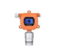 Detector de Gas Detector de gas combustible fijo, H2, NH3, SO2, CO2, for localizar fugas gases combustibles; W LED Alarma(Hydrogen,Without lights)