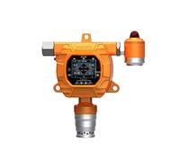 Detector de Gas Detector de gas combustible fijo, H2, NH3, SO2, CO2, for localizar fugas gases combustibles; W LED Alarma(Carbon dioxide,With lights)