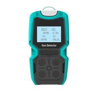 Detector de Gas, Detector de Gas multifunción MG10 4 en 1 H2S/CO/O2/ CX, detección, vibración, Pantalla Intermitente, Alarma zumbadora for Seguridad para el Trabajo y el hogar