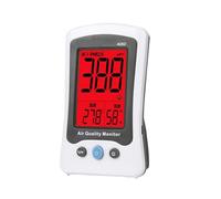Detector de Gas, Detector de neblina A25D Probador monitoreo Calidad del Aire PM2.5 for el hogar Detección para el Trabajo y el hogar