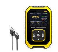 Detector de gas, Detector de radiación GM, contador Geiger, dosímetro sensible a la radiación, monitor de nivel CPM de rayos X Β Gamma radiactivos con alarma