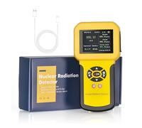 Detector de gas, Detector de radiación nuclear profesional 886A Detector de radiación de contador Geiger Rayos X Y Gamma