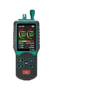 Detector de Gas, Detector portátil de partículas en el Aire JD3000 for 0,3 μm a 10 Evaluación la Salud Ambiental con visualización Datos Tiempo Real para el Trabajo, el hogar