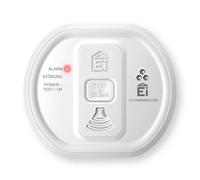 Detector de Gas Ei Electronics Ei208iW-3XD Inalámbrico Alarma 85 dB LCD