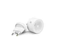 Detector de gas GARZA 401347C inteligente WiFi luz infrarroja test botón alerta visual sonora