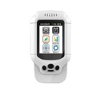 Detector de Gas, Medidor de ozono portátil O3 Detector 0-5ppm Rango O3 Tester Monitor Detector de calidad del aire TVOC PM2.5 Analizador Sensor Detector de gas