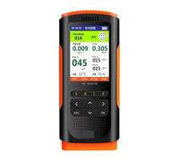 Detector de Gas, Monitor de calidad del aire del Detector de formaldehído PM2.5 PM10 PM1.0 temperatura Monitor de humedad de la casa instrumento de prueba de calidad del aire